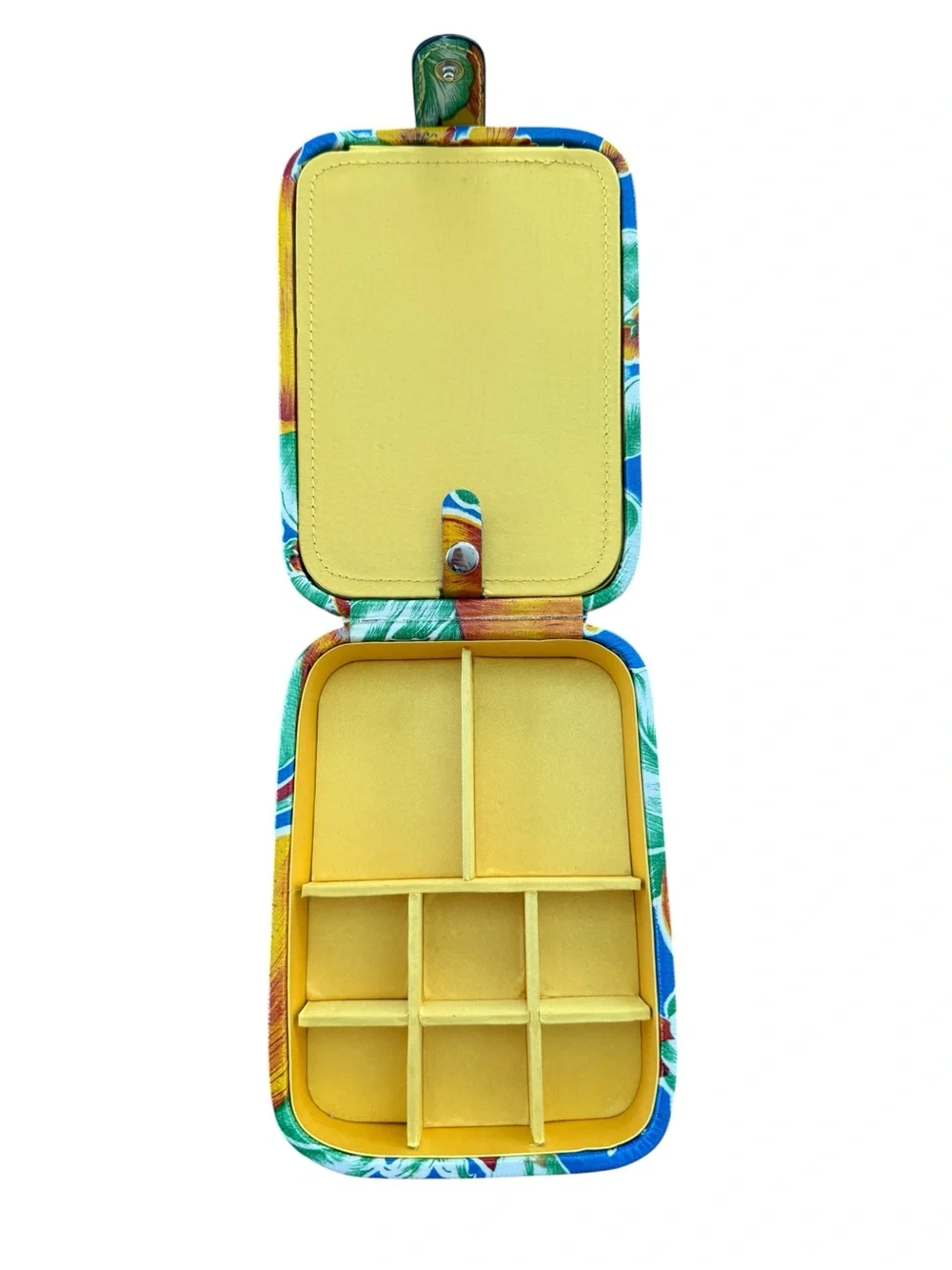Y2K Old Navy Pear Travel Jewelry Organizer Cottagecore
